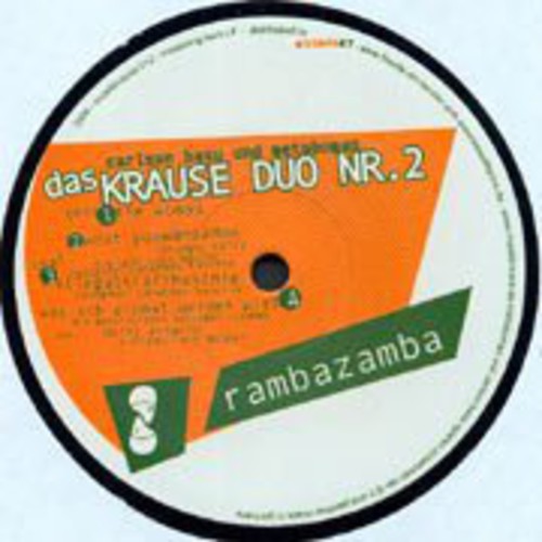 Krause Duo Nr 2: Rambazamba (12-Inch Single)