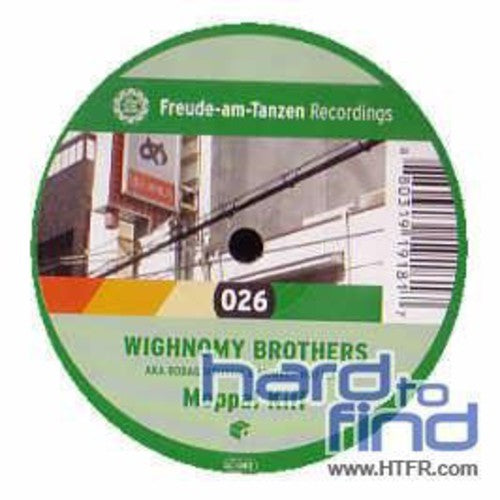 Wighnomy Brothers: Moppal Kiff EP (12-Inch Single)