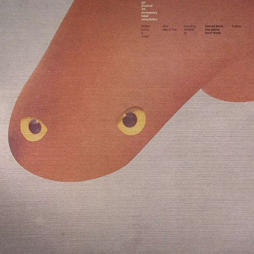 Get Phyiscal 4th Anniversary Compilation Pt 1 / Va: Get Phyiscal 4th Anniversary Compilation [Pt. 1] [EP] (12-Inch Single)