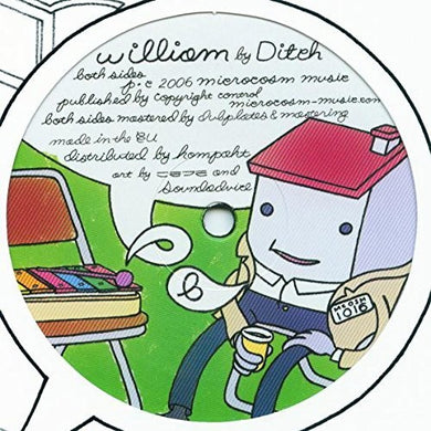 Someone Else / Ditch: Yeah Yeah/William (12-Inch Single)