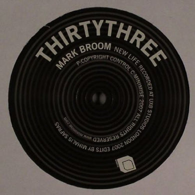 Broom, Mark: New Life (12-Inch Single)