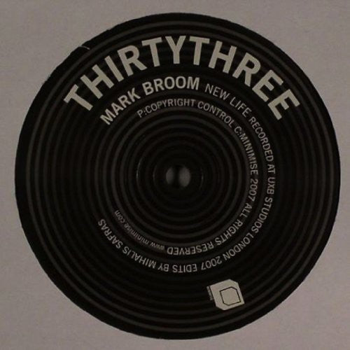 Broom, Mark: New Life (12-Inch Single)