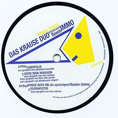 Krause Duo: Ruggi Zuggi (12-Inch Single)