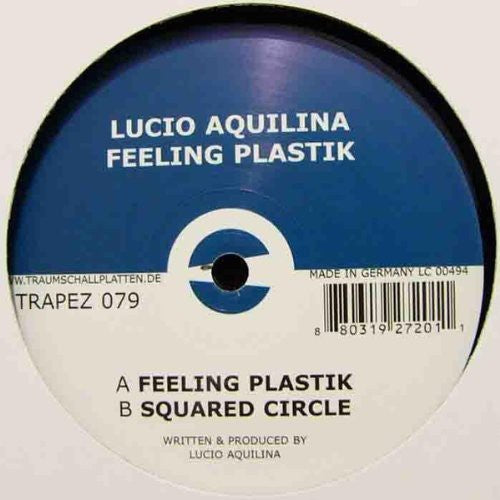 Aquilina, Lucio: Feeling Plastik (12-Inch Single)