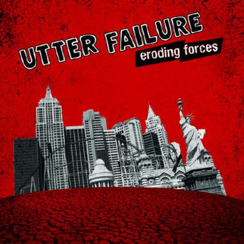 Utter Failure: Eroding Forces (Vinyl LP)