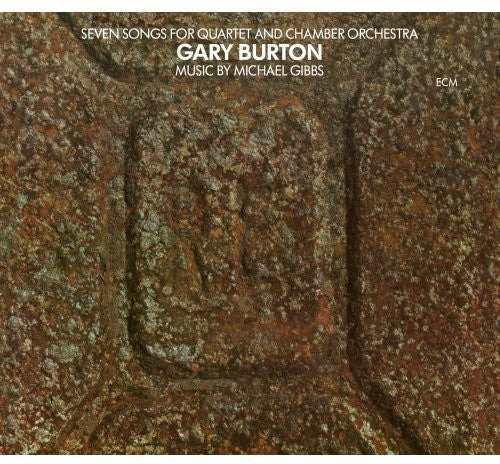 Burton, Gary: Seven Songs for Quartet & Chamber Orchestra (Vinyl LP)