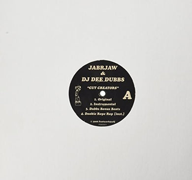 Jabrjaw / DJ Dee Dubbs: Cut Creators/Songs Like These (12-Inch Single)