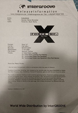 Paradroid: Monster Waves Revealed (12-Inch Single)