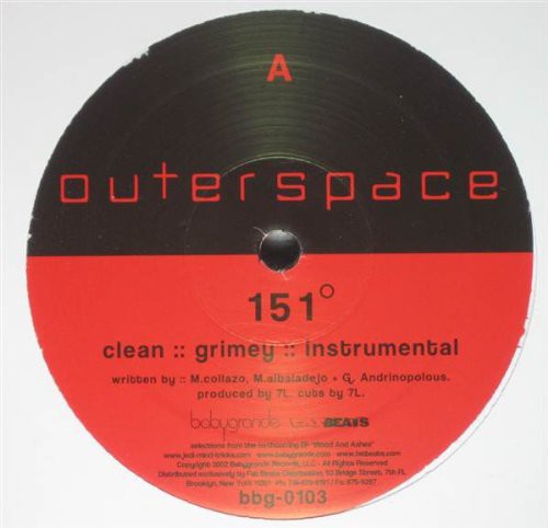 Outerspace: 151 Degrees / Divine Evil (12-Inch Single)