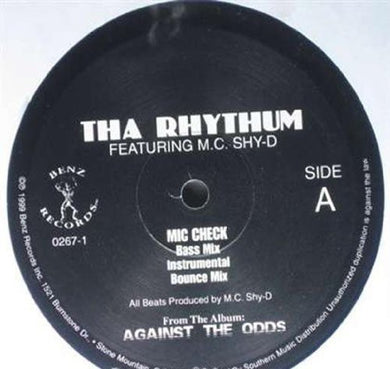 Tha Rhythum: Mic Check (12-Inch Single)