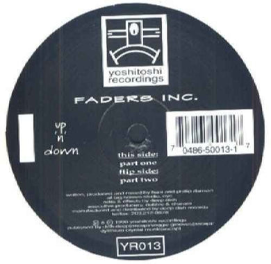 Faders, Inc.: Up 'N' Down (Vinyl LP)