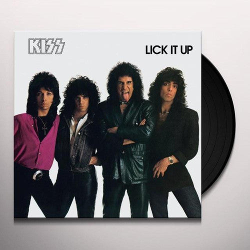 Kiss: Lick It Up (Vinyl LP)