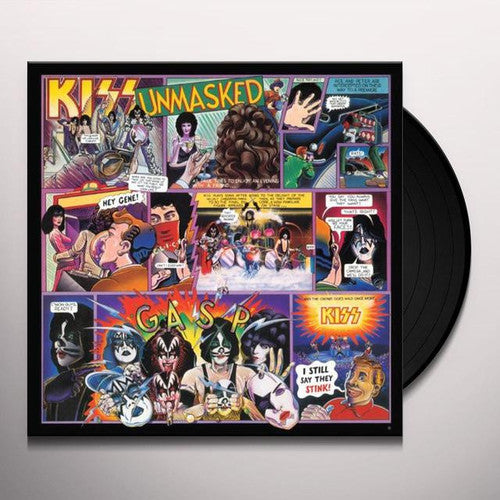 Kiss: Unmasked (Vinyl LP)
