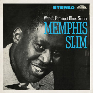 Memphis Slim: Worlds Foremost Blues Singer (Vinyl LP)