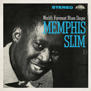 Memphis Slim: Worlds Foremost Blues Singer (Vinyl LP)