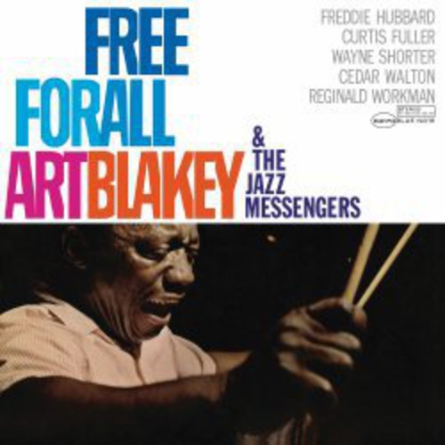 Blakey, Art & Jazz Messengers: Free for All (Vinyl LP)
