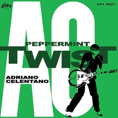 Andriano Celentano: Peppermint Twist (Vinyl LP)