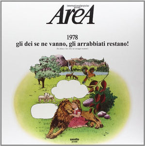 Area: 1978 Gli Dei Se Ne Vanno (Vinyl LP)