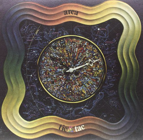 Area: Tic & Tac (Vinyl LP)