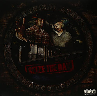 Hannibal Stax & Marco Polo: Seize the Day (Vinyl LP)