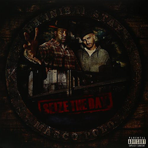 Hannibal Stax & Marco Polo: Seize the Day (Vinyl LP)
