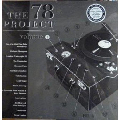 78 Project: 1 / Various: The 78 Project: Vol. 1 (Vinyl LP)