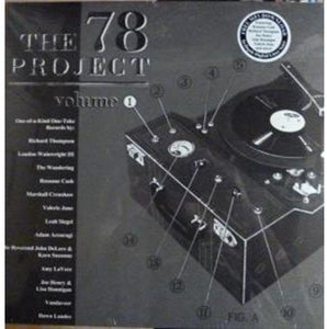 78 Project: 1 / Various: The 78 Project: Vol. 1 (Vinyl LP)