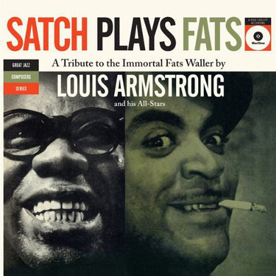 Armstrong, Louis: Satch Plays Fats (Vinyl LP)