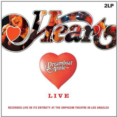 Heart: Dreamboat Annie-Live (Vinyl LP)