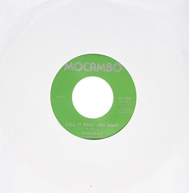 Ephemerals: Call It What You Want (7-Inch Single)