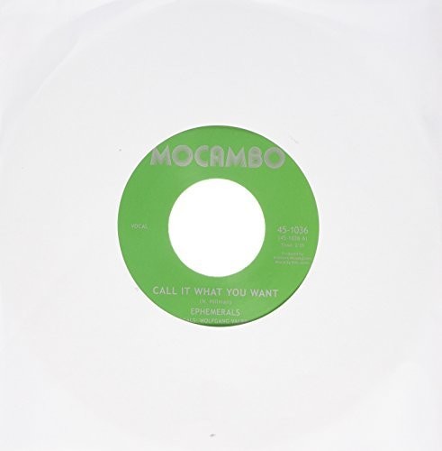 Ephemerals: Call It What You Want (7-Inch Single)