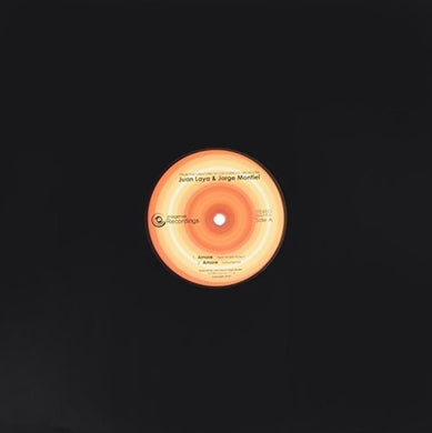 Juan Luya & Jorge Montiel: Amore/Interstellaire EP (12-Inch Single)