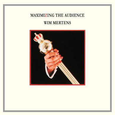 Wim Mertens: Maximinzing The Audience (Vinyl LP)