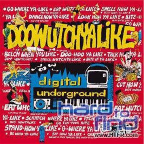 Digital Underground: Dowhatchalike Remix +2 (Vinyl LP)