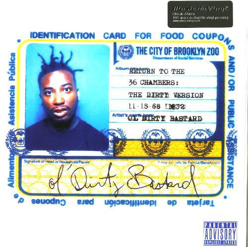 Ol' Dirty Bastard: Return to the 36 Chambers (Dirty Version) (Vinyl LP)