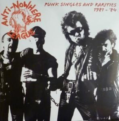 Anti Nowhere League: Punk Singles 1980-84 (Vinyl LP)
