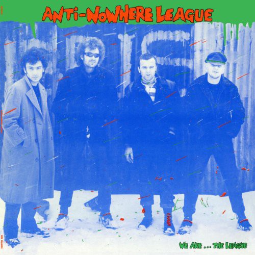 Anti Nowhere League: We Are the League (Vinyl LP)