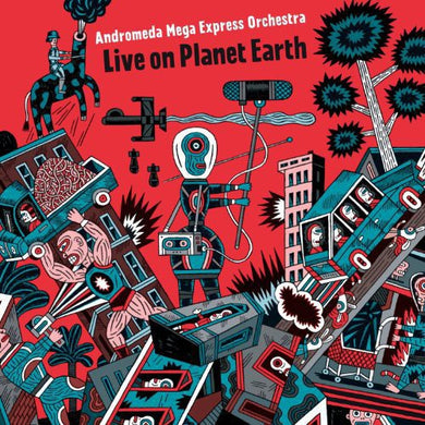 Andromeda Mega Express Orchestra: Live on Planet Earth (Vinyl LP)