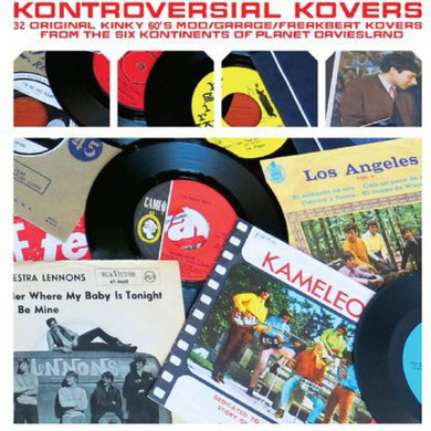 Various Artists: Kontroversial Kovers: 32 Kinky 60's Mod / Various (Vinyl LP)