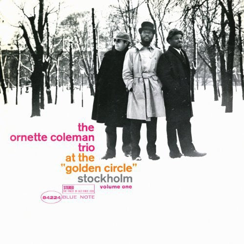 Coleman, Ornette: At The Golden Circle Stockholm, Vol. 1 (Vinyl LP)