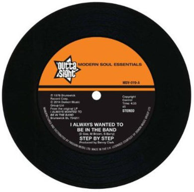 Step by Step: I Always Wanted to Be in the Band (7-Inch Single)