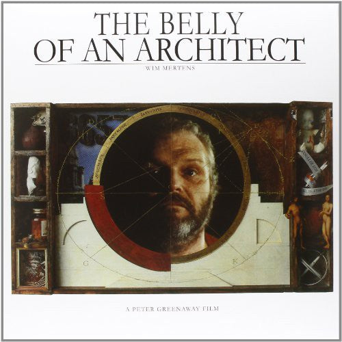 Wim Mertens: The Belly Of An Architect (Vinyl LP)