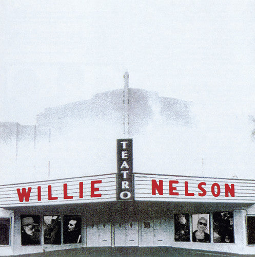 Willie Nelson: Teatro (Vinyl LP)