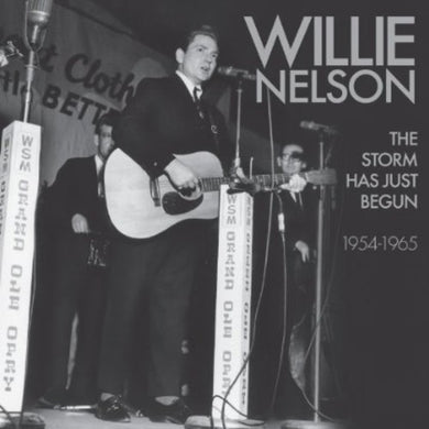 Willie Nelson: Storm Has Just Begun (Vinyl LP)