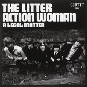 Litter: Action Woman / a Legal Matter (7-Inch Single)