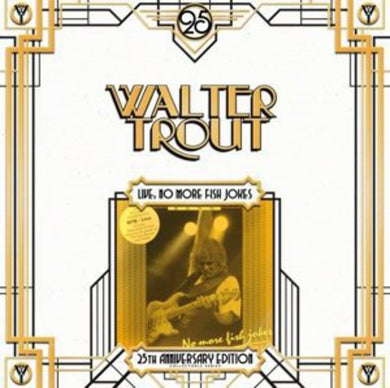 Walter Trout: Live No More Fish Jokes (Vinyl LP)