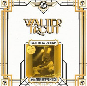 Walter Trout: Live No More Fish Jokes (Vinyl LP)