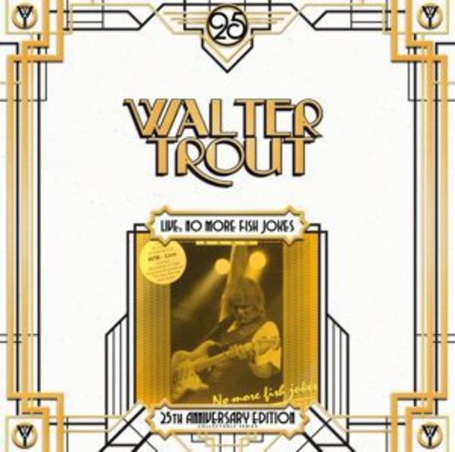 Walter Trout: Live No More Fish Jokes (Vinyl LP)