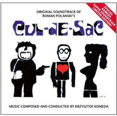 Cul De Sac / O.S.T.: Cul-De-Sac (Original Soundtrack) (7-Inch Single)