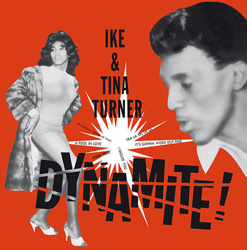 Turner, Ike & Tina: Dynamite (Vinyl LP)